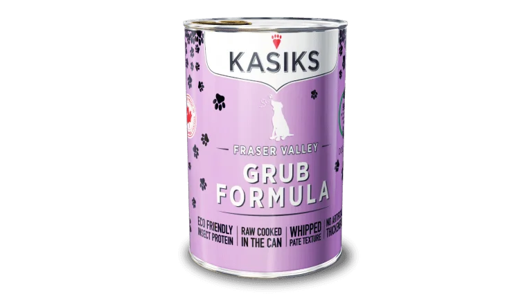 KASIKS Fraser Valley Grub Formula for dogs 12.2oz