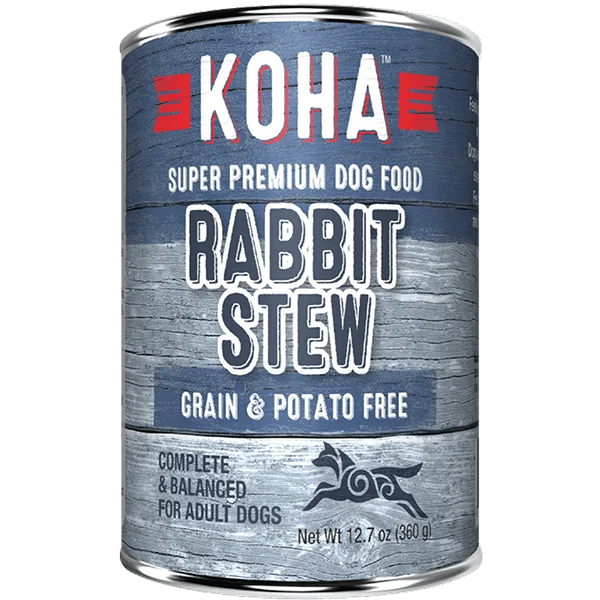 Koha Dog Rabbit Stew - 360 g