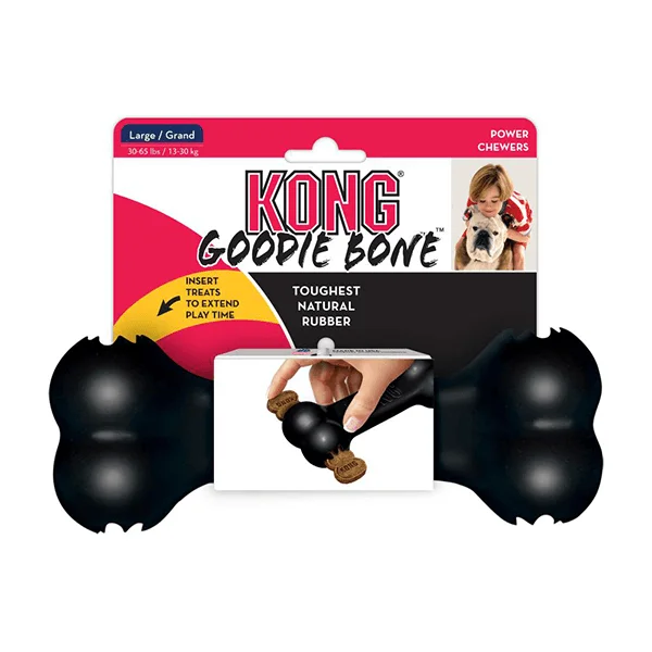 Kong Extreme Goodie Bone - Available in 2 Sizes