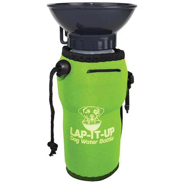 Lap-It-Up Dog Water Bottle - Green