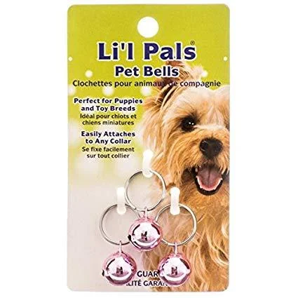 Lil Pals Round Bells 3pk