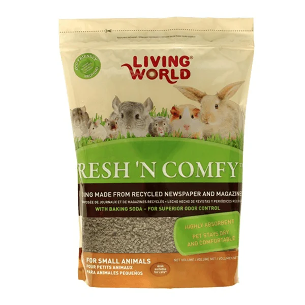 Living World Fresh 'n Comfy Bedding - Tan