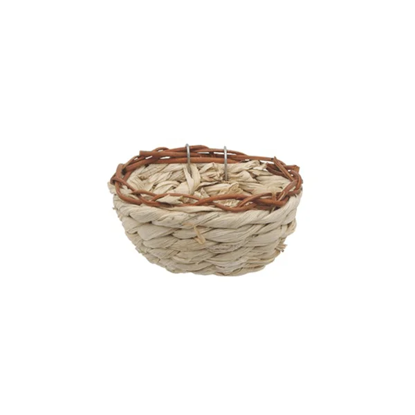 Living World Maize Peel Bird Nest for Canaries