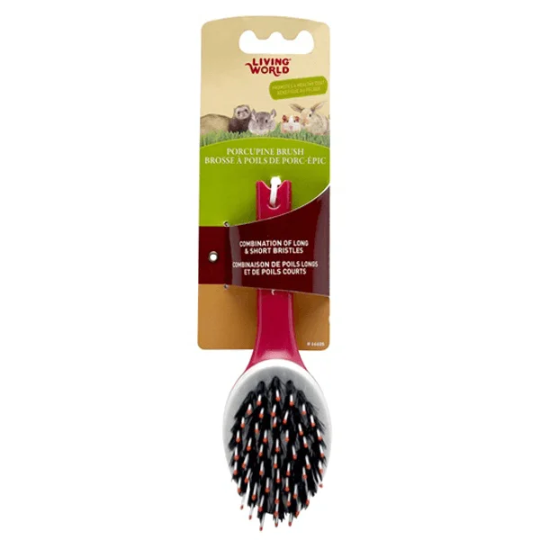 Living World Porcupine Brush