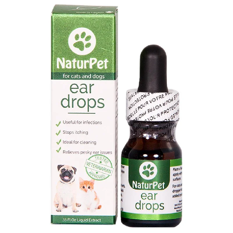 NaturPet Ear Drops - 10 mL