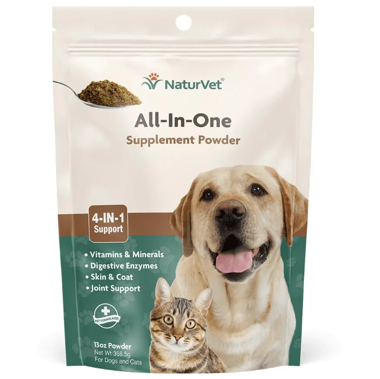 Naturvet® All-In-One Supplement Powder for Dog and Cat 13 Oz