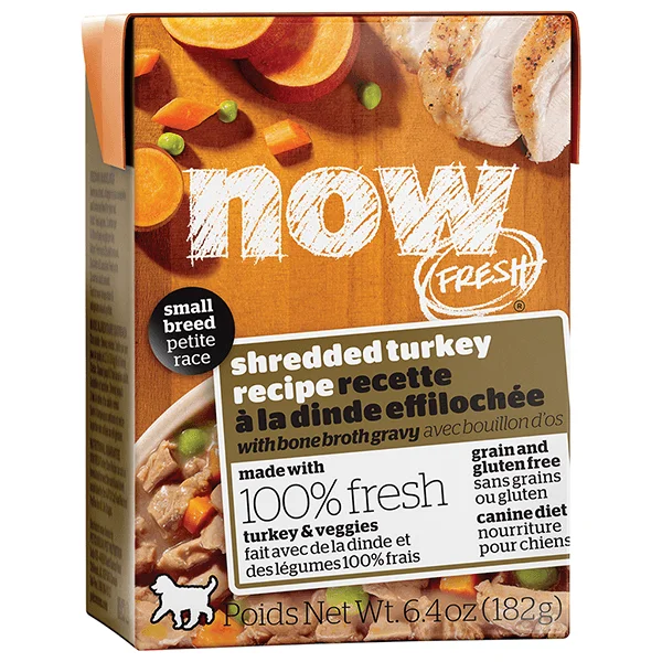 NOW Small Breed Turkey with Bone Broth Gravy - 182 g