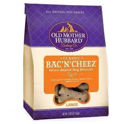 Old Mother Hubbard Classic Oven Baked Bac n' Cheez Large 1.36kg