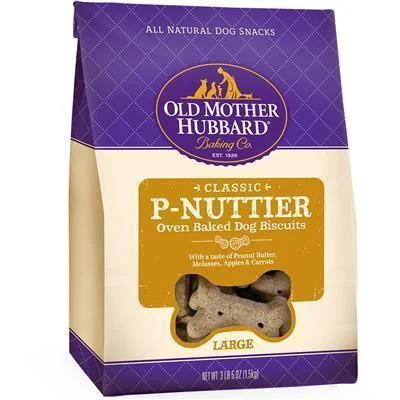 Old Mother Hubbard Classic Oven Baked P-Nuttier Large 1.36kg