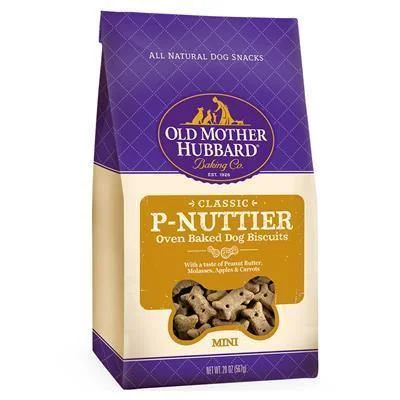 Old Mother Hubbard Classic Oven Baked P-Nuttier Mini 567g