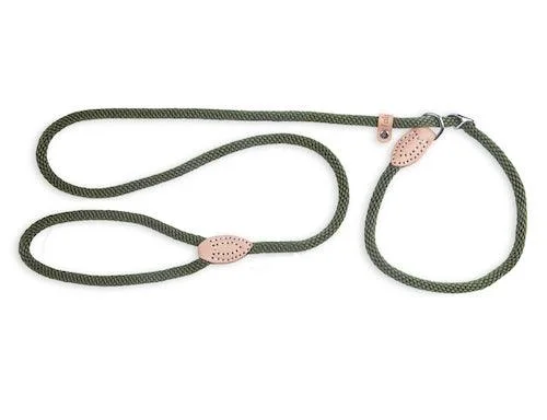 Olive Mountain Rope Slip Lead - Small