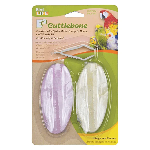 Penn Plax Mango & Banana Cuttlebones - 2 Pack