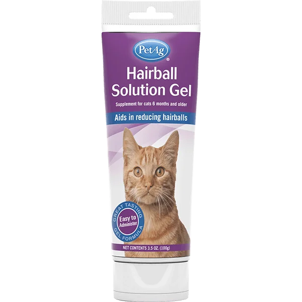 PetAg Hairball Solution Gel - 100 g