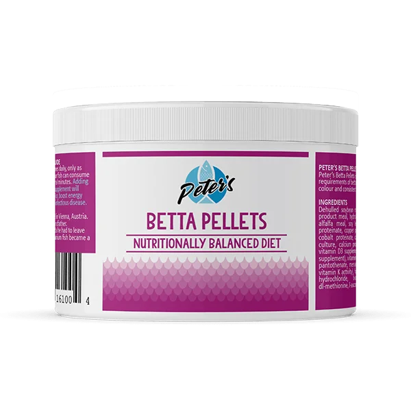 Peter's Betta Pellets