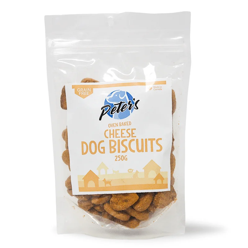 Peter's Ovenbaked Grain Free Cheese Dog Biscuits