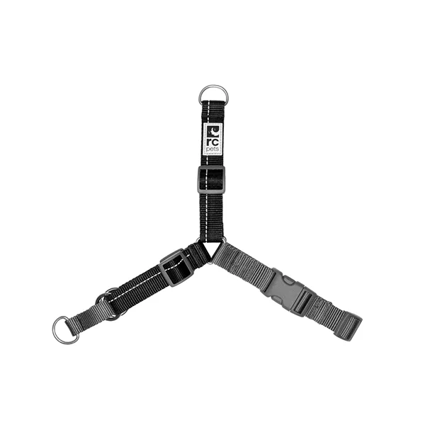 RC Pets Black Pace No Pull Harness - Available in Multiple Sizes