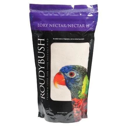 Roudybush Lory Nectar 2lb