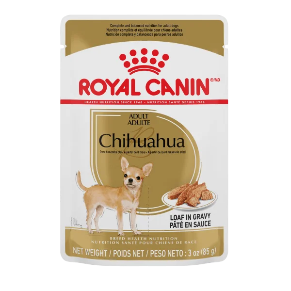 Royal Canin Adult Chihuahua Loaf in Gravy