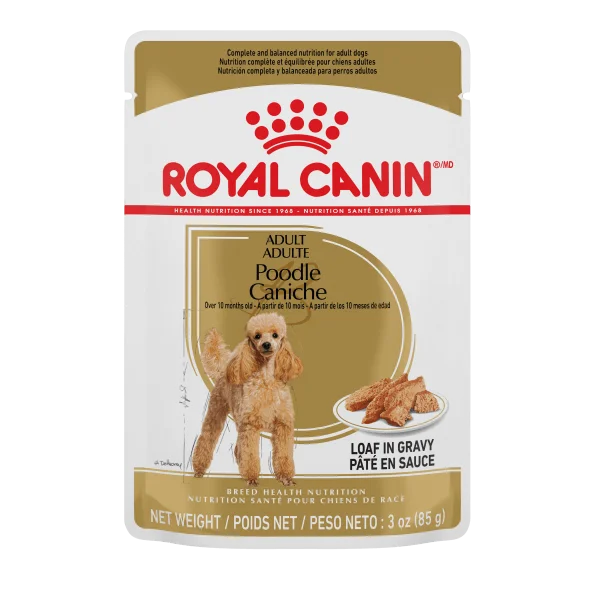 Royal Canin Adult Poodle Loaf in Gravy