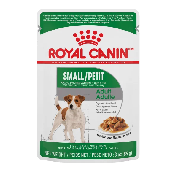 Royal Canin Adult Small Breed Chunks in Gravy