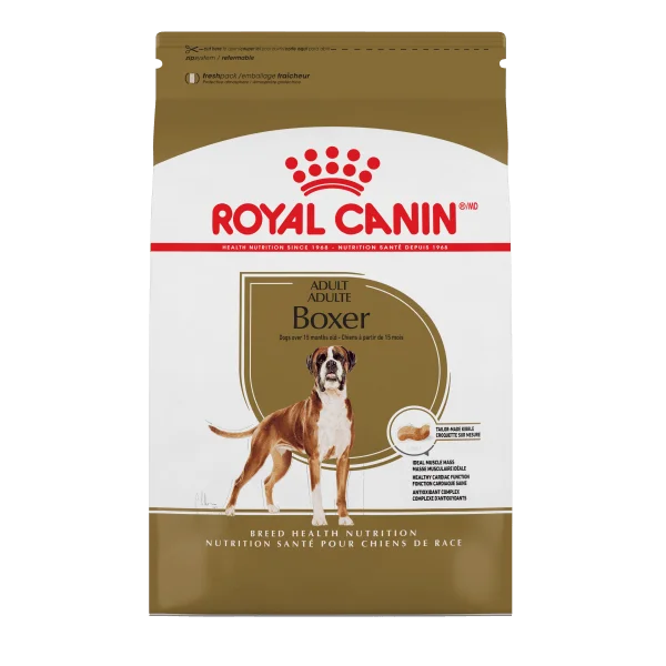 Royal Canin Boxer- 30lb