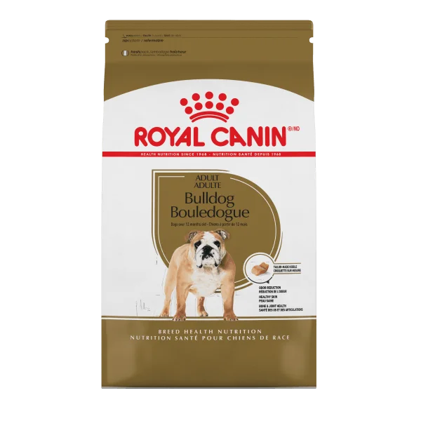 Royal Canin Bulldog- 30lb