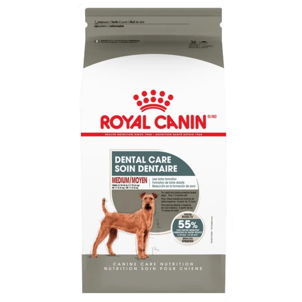 Royal Canin Dental Care Medium- 28lb