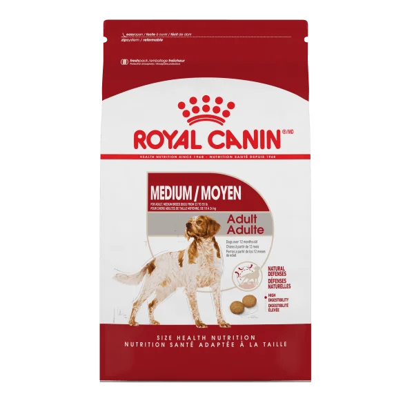 Royal Canin Medium Adult- 13.6kg