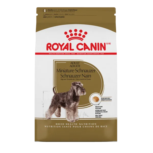 Royal Canin Miniature Schnauzer- 10lb