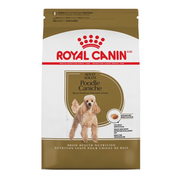 Royal Canin Poodle- 10lb