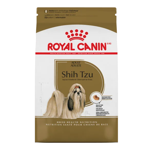 Royal Canin Shih Tzu- 10lb