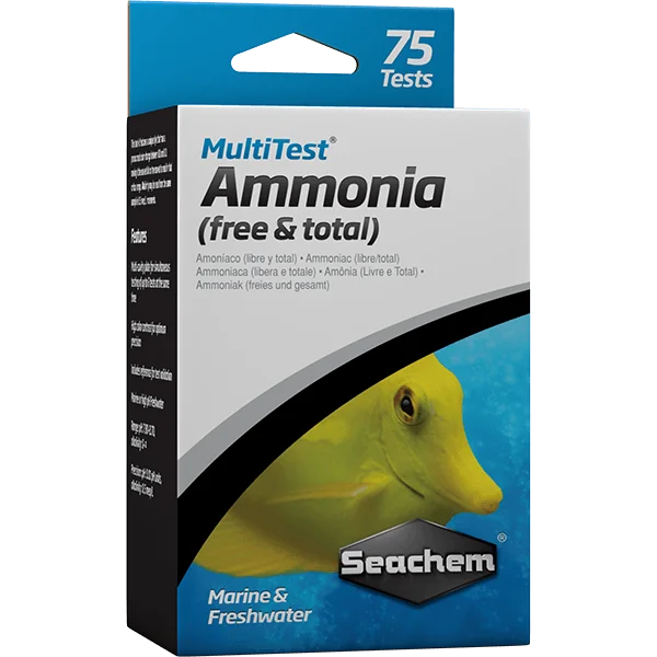 Seachem Multi Test Ammonia - 75 Tests