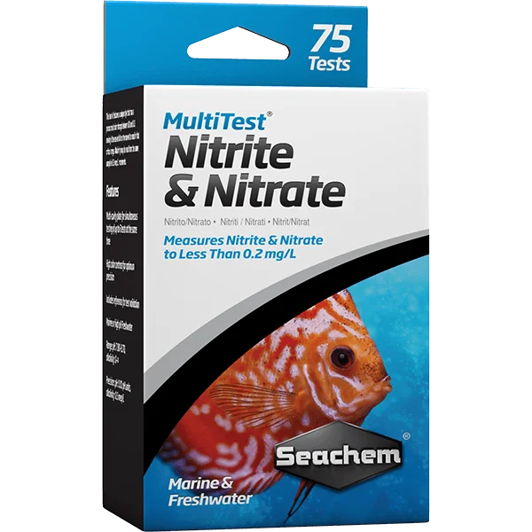 Seachem Multi Test Nitrite & Nitrate - 75 Tests