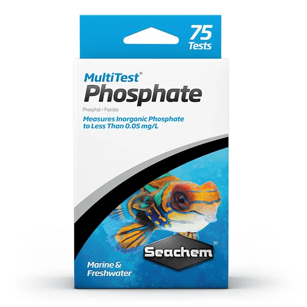 Seachem Multi Test Phosphate - 75 Tests