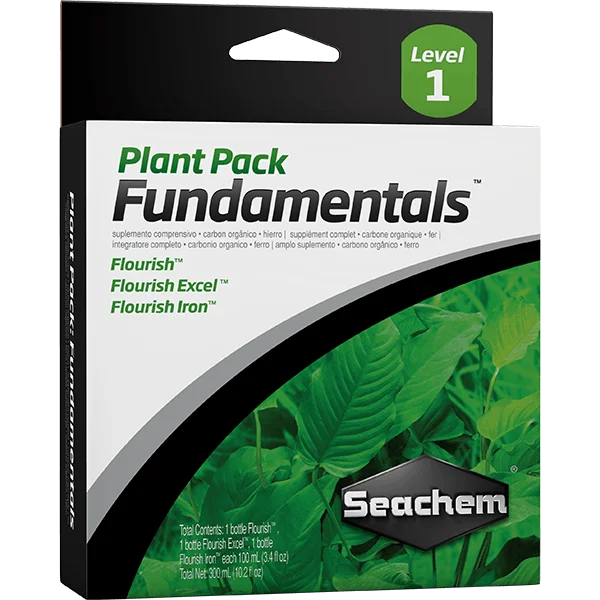 Seachem Plant Pack Fundamentals