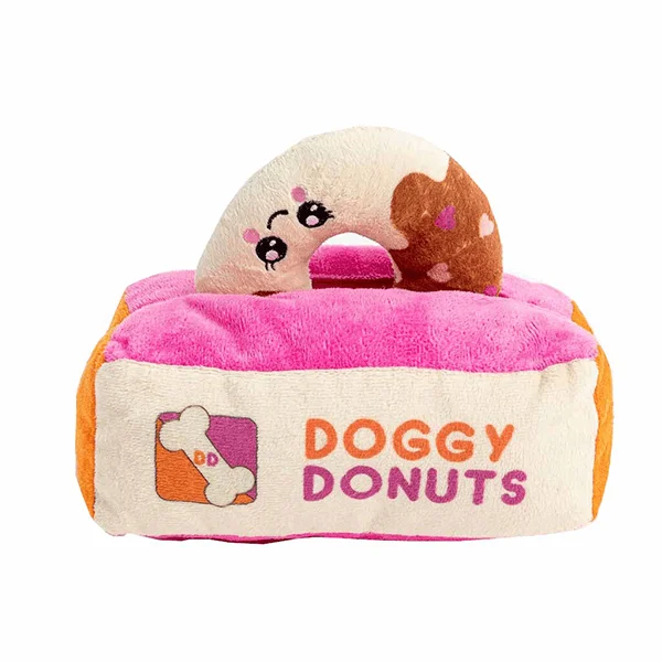 Silver Paw 2-in-1 Donut Box & Donut