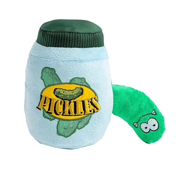 Silver Paw 2-in-1 Pickle Jar & Pickle