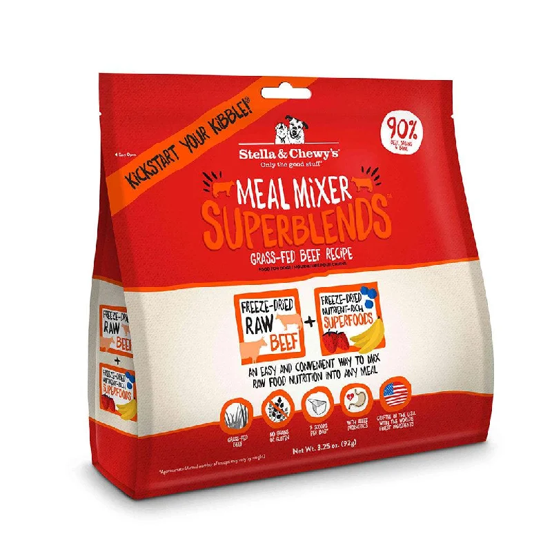 Stella & Chewy's Meal Mixers SuperBlends for Dogs