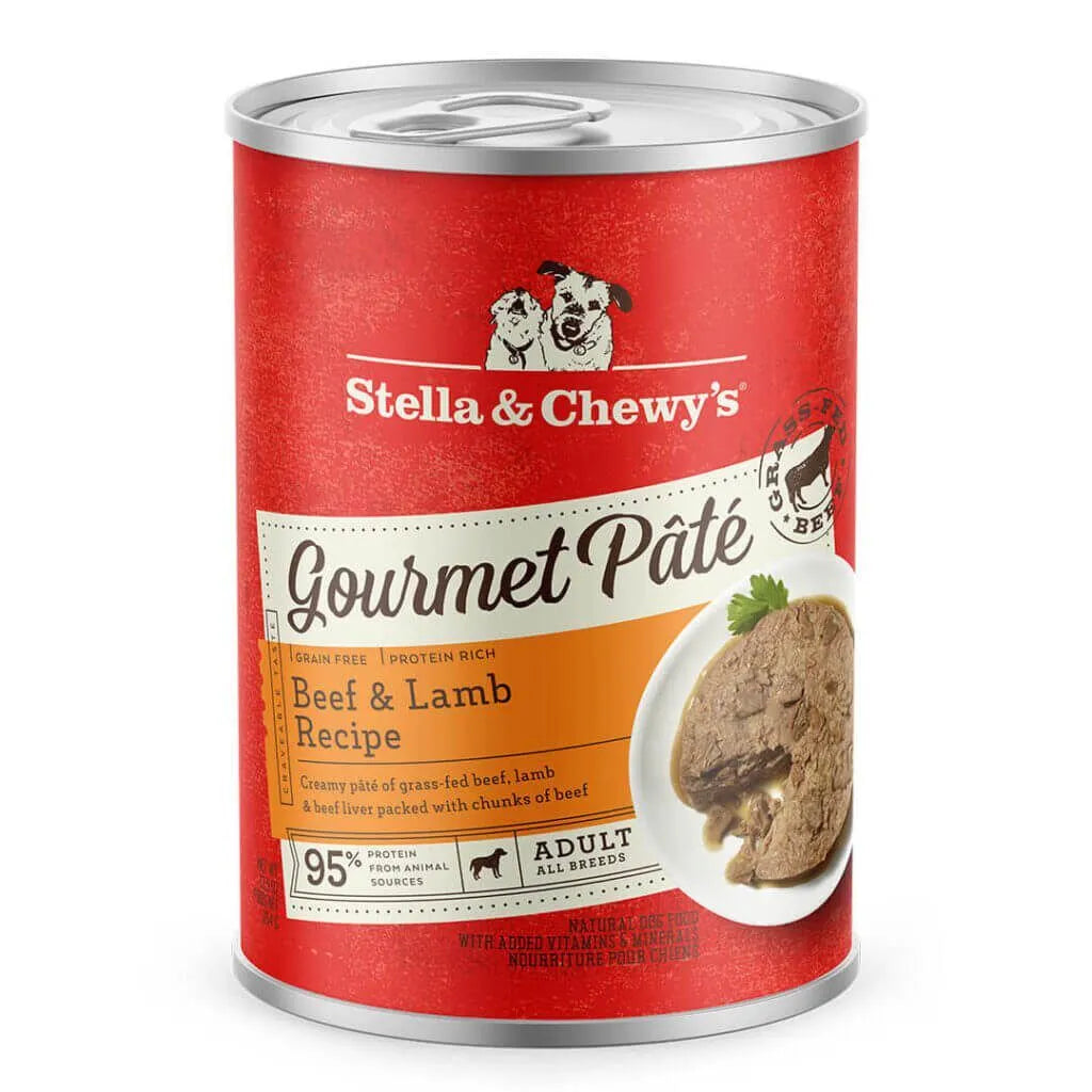 Stella and Chewy's Gourmet Pâté and Gourmet Stew for Dogs