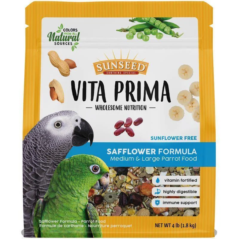 Sunseed Vita Prima Safflower Formula - 1.8 kg