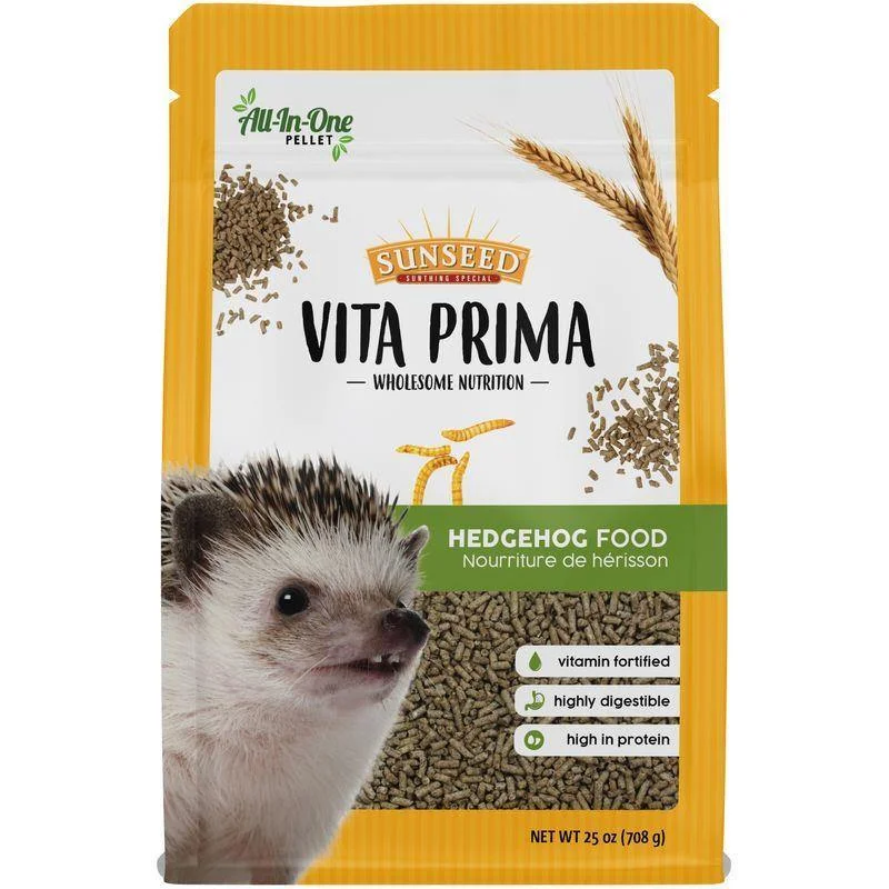 Sunseed Vita Prima Hedgehog Formula - 708 g