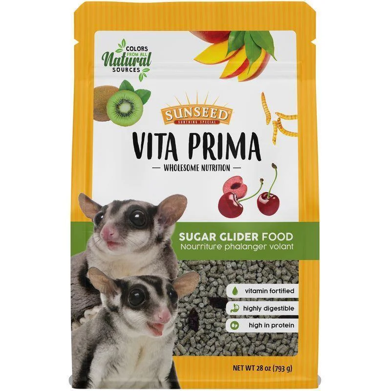 Sunseed Vita Prima Sugar Glider Formula - 793 g