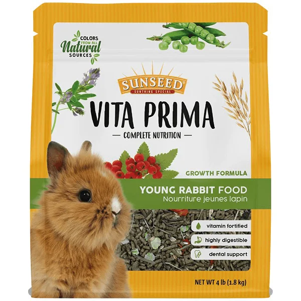 Sunseed Vita Prima Young Rabbit Formula - 1.8 kg