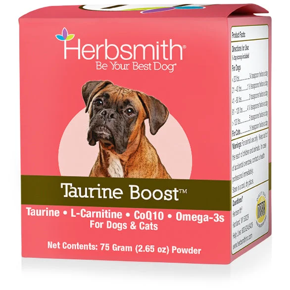 Taurine Boost for Pets from Herbsmith