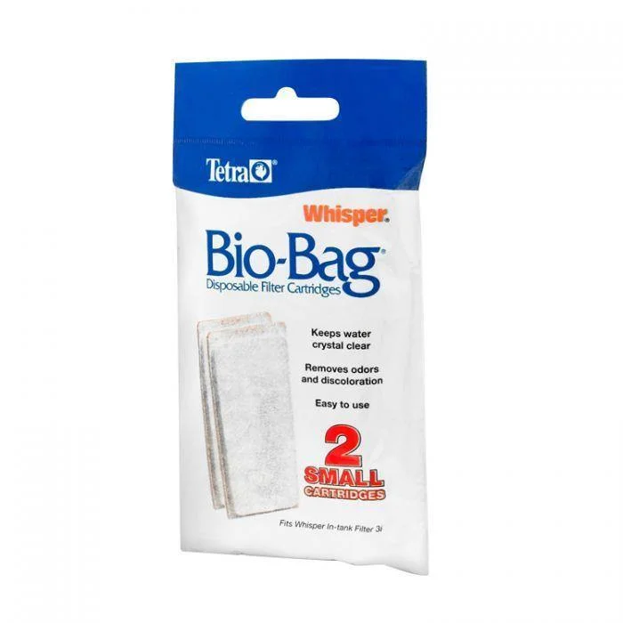 Tetra Whisper Bio-Bag - 2 Small Cartridges