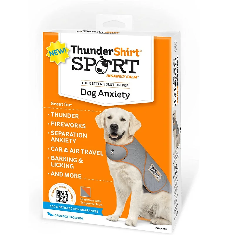 Thunder Shirt Sport - Platinum