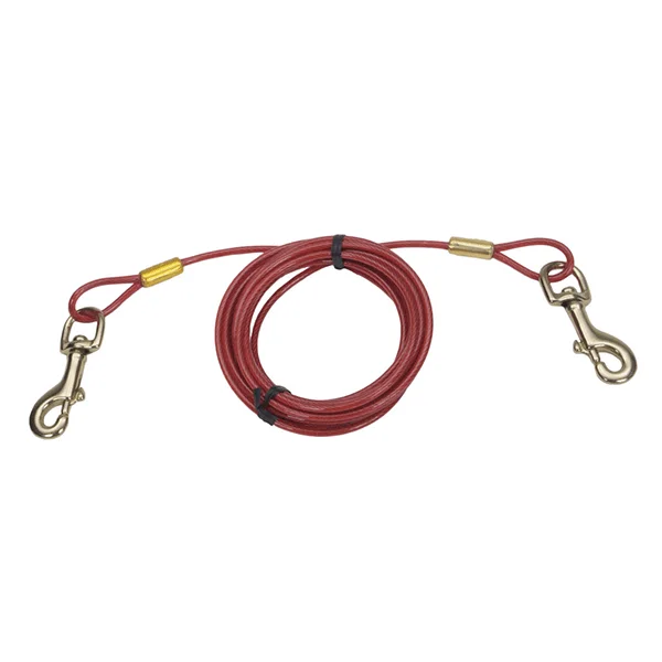 Titan Heavy Cable Dog Tie Out - 10'