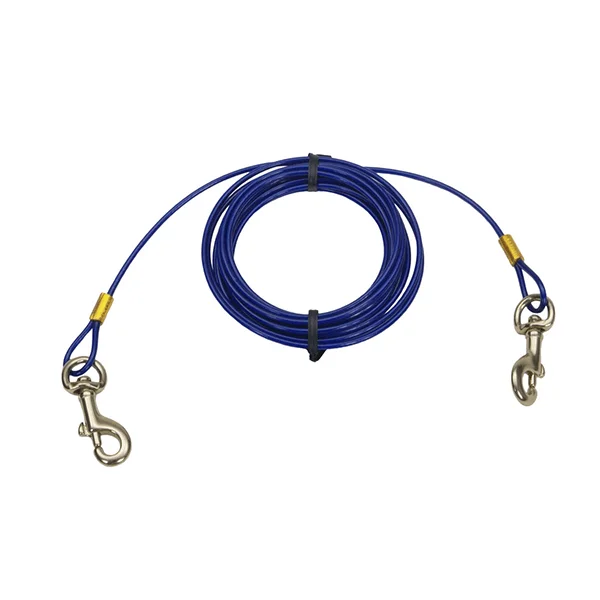 Titan Medium Cable Dog Tie Out - 10'