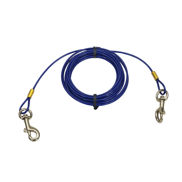 Titan Medium Cable Dog Tie Out - 15'