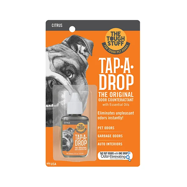 Tough Stuff Tap-A-Drop Citrus Air Freshner - 14.8 ml